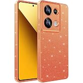 Elfia Xiaomi Redmi Note 13 Pro 4G ile Uyumlu Kılıf Parlak Simli Silikon Yumuşak Kamera Lens Korumalı Parmak İzi Bırakmayan İn