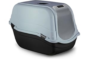 MP Bergamo- PLASTICA RICICLADA Toilette Romeo Maxi con Filtro Color Eco Ice