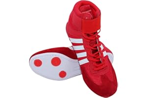 Leichtrit Wrestling Schuhe,Boxschuhe Damen,rutschfeste Boxstiefel,Boxschuhe Atmungsaktivundflexibel,Gummisohle,Leichte,Atmungsaktive,Geeignet FüR Jugend- Jungen- Und Herren-Boxschuhe