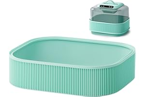 Resiners Silicone Rubber Extender for G3 Resin Curing Machine, Curing Accessories for Extra-Large Molds Under 16cm/6.3", Easy to Clean and Store, Perfect for Jar Sphere Skull Pyramid Silicone Molds