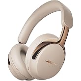 Bose QuietComfort Ultra Bluetooth Kulaklık, Uzamsal Ses &Ouml;zellikli Kablosuz Kulaklık, Kulak &Uuml;st&uuml; G&uuml;r&uuml;lt&uuml; Engelleme ve Mikrofon