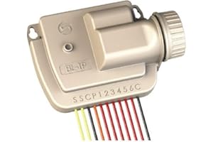 Programmateur d'arrosage à piles 9 V modèle BL IP1, avec connexion Bluetooth jusqu'à 10 mètres, étanche pour 1 station, blanc, 14 x 9 x 5,5 cm (référence : Solem BL-IP1)