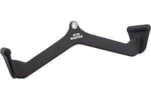 GYM MASTER Lat Pull Down Cable Machine Attachment Handle Max Grips