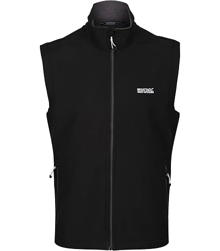 Result Core R232M – Doudoune Sans Manches Softshell Homme – Imperméable, Respirante, Coupe-Vent Et Imprimable