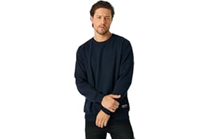 COMEOR Sweatshirt Herren Pullover Ohne Kapuze