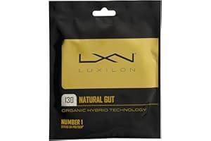 Wilson Unisex Luxilon Natural Gut Tennis String