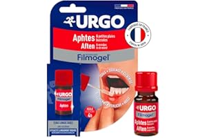 Urgo - Filmogel Aphtes - Spatule - Traitement des aphtes et des petites plaies buccales - 6ml