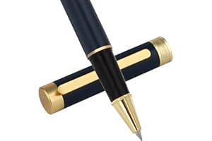 Zalantan Stunning luxury pen fancy pens nice pens for men pure copper heavy feel Office Executive Pen Professional Smooth Writing Pens for journaling with Gift Case and 2 Refills