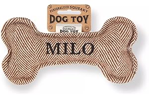 History & Heraldry Squeaky Dog Toy (Milo)