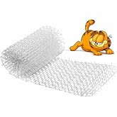 WEBER Kedi Kovucu Mat, Plastik, 10 Adet, Toplam 250 cm, Bah&ccedil;e ve İ&ccedil; Mekan Kullanımı beyaz (beyaz)