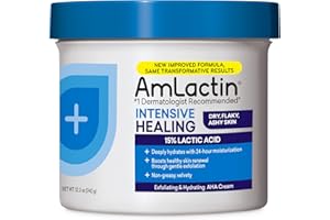 AmLactin Rapid Relief Moisturizing Cream, krem nawilżający, nawilżający do ciała i dłoni do suchej skóry, tubka 30 ml (opakowanie może być różne)