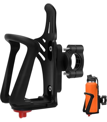 Portabicchieri Per Moto Antifurto Regolabile - IMESTOU Per Biciclette E ATV - Foto 11