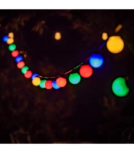 Catena luminosa da esterno LED Fiesta multicolor 6W E27 200Lm 2200K acquista da OBI