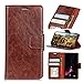 Price comparison product image Case for HTC U11 Plus,SunFay HTC U11 Plus Case cover Wallet Case Magnetic Flip Leather Case with Card Slots and Money Pouch Kickstand Feature for HTC U11 Plus,Brown