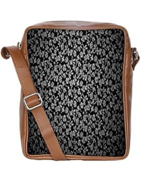 Snoogg , Damen Umhängetasche mehrfarbig multi