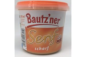 ostprodukte-versand Bautzner Senf scharf - nostalgische DDR Kultprodukte - DDR Artikel