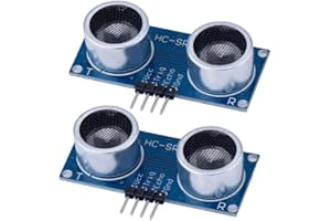 KingBra Lot de 2 sonars pour HC-SR04P ultrasonique de mesure de distance 3 V-5,5 V pour Arduino