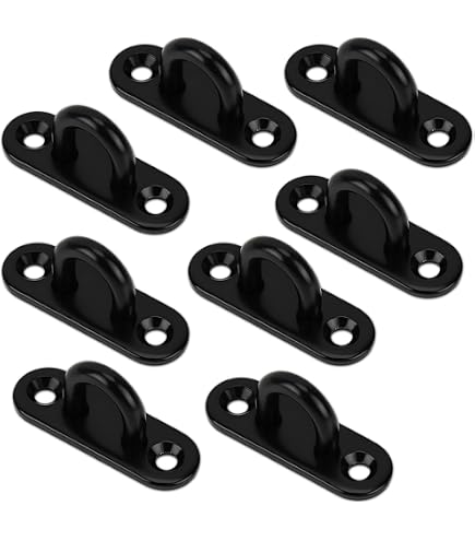 Hanlongyu Lot de 12 mousquetons pivotants en acier inoxydable pour laisse de chien - Multifonctions - Pour attacher un collier de laisse de chien, un Hanlongyu Lot de 12 mousquetons pivotants en acier inoxydable pour laisse de chien - Multifonctions - Pour attacher un collier de laisse de chien, un