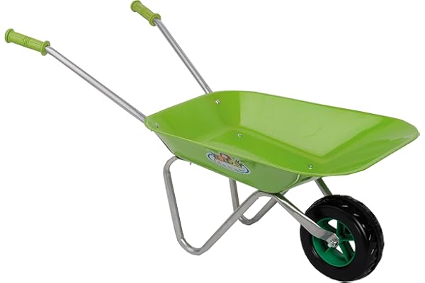 Kids in the garden, Brouette enfant verte , 6,5 L