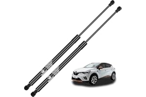 WateryWave 2X Amortiguador Maletero para Captur 2013-2019 Resorte de Gas para Maletero Amortiguadores Muelle Maletero Reemplazar #844301324R