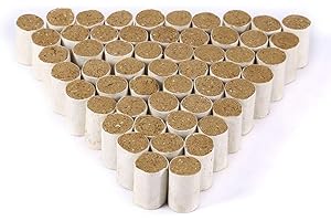 SHINEKOO 54 unids apicultura fumador apicultura Abeja combustible hierba combustible combustible combustible sólido equipo para apicultor