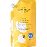 COSMED Cleansing Oil Refill, Fat Based Cleanser for Face and Body, 400 ml