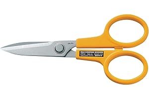 Olfa - Tijeras SCS-1 con hoja de acero inoxidable 448.492