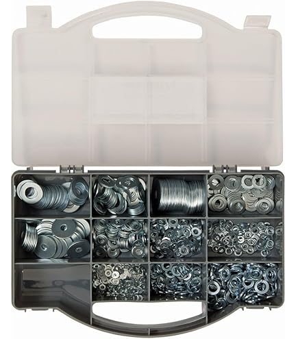 Cilinderkopschroeven assortiment M4-M5-M6 // 8 mm - 40 mm 375 stuks. Schroefdoos DIN 912/ISO4762 bouten volledige schroefdraad machineschroeven schroefdraadschroeven cilinderkopschroeven