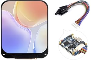 Waveshare ESP32-S3 Development Board with 1.69inch LCD Display,240×280 Pixels 262K Color Micro LCD Display with ESP32-S3,Embedded with ST7789V2 Display Driver,SPI Communication