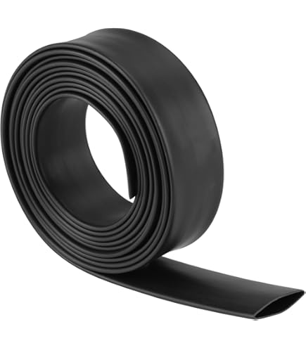 Gaine Thermorétractable 3:1 - Noir - 25 Mm X 3 M - Isolation Électrique