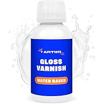Schmincke - Gesso, 50 518 027,250 ml, primer bianco semitrasparente, resistente alla luce e all'invecchiamento, per vernici ad olio e acriliche, pronto all' uso, primer per tele