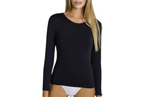 VALKO INDUSTRY Valko Camiseta Termica Mujer - Camiseta Manga Larga Mujer - Ropa Termica Mujer - Camiseta Interior Mujer - Camisetas Termicas Mujer - Ropa Mujer Invierno