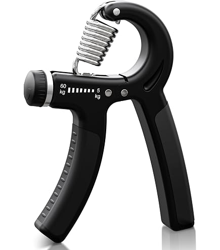 Entraîneur De Force Pour Doigts Et Avant-bras – 5 Niveaux De Résistance (10 à 75 Lbs) – En Silicone, Portable – Pour Guitaristes, Grimpeurs, Récupération