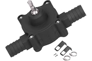 ENTATIAL Bomba Diesel de Taladro Eléctrico, Bomba de Taladro Eléctrica Manual Ligera Y Resistente para el Ingeniero para el Hogar