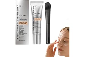 FZOERZL Perfection Eye Tightener No-Filter Firming, 2025New Instant Eye Tightener Face Tightening Smoothing, Reduces Fine Lines Wrinkles, Long-Lasting Matte Finish, 20ml (1pc)