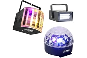 PARTY LIGHT & SOUND Ibiza - Party PARTY-3PACK Pack de 3 jeux de lumières