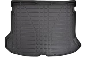 J&J AUTOMOTIVE SCOUTT | Vasca Bagagliaio Proteggi Baule In TPE Su Misura Per XC60 1 I 2008-2016, Bordo 4cm, Antiscivolo, Inodore, Arrotolabile