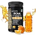 ElectroFizz BCAA 7Gms (2:1:1 formula) with Citrulline & Electrolyte Blend for Muscle Recovery & Endurance - Pre/Post Workout & Intra Workout - 400 gms (Orange)