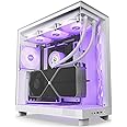 NZXT H6 Air Flow Midi Tower Blanc