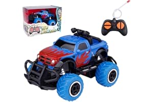 Siereolly Ferngesteuertes Auto ab 3 4 Jahre Outdoor Spielzeug Kinder Auto Ferngesteuertes Spielzeugauto Geburtstags Geschenk für Junge Mädchen 3 4 5 6+ Jahre