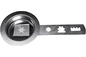 ‎PORKERT Porkert Spritzkleingebäckvorsatz Gr.8, für Fleischwolf manuell Größe 8