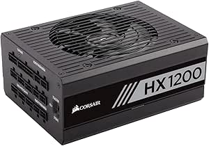 Corsair HX Series 80Plus Platinum (Fully Modular Cable Management ATX PC Power Supply)