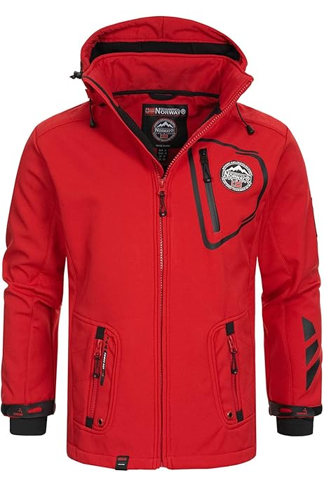 Geographical Softshell Geographical Norway Impermeable Con