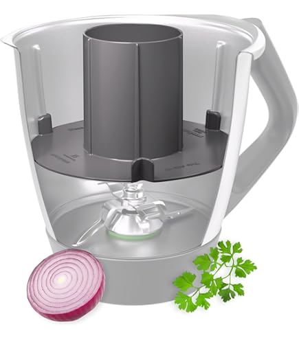 AtFoliX Glasfolie Für Vorwerk Thermomix TM7 - Panzerfolie 9H Hybrid-Glass Schutz