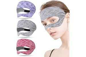 Dantolo 3Pcs VR Eye Mask Cover Sweat Band per Quest 2 Accessori, VR Game Play Face Cover per Giochi VR Allenamenti Protezione