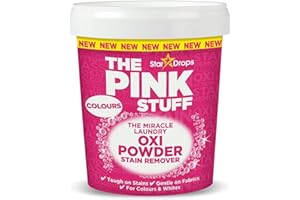 Stardrops The Pink Stuff Oxi-Fleckenentferner, Farben, 1 kg