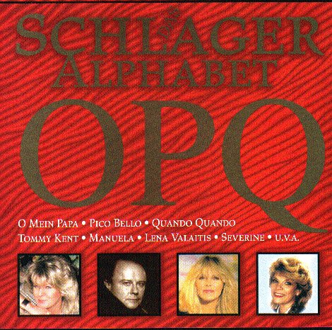 Preisvergleich Produktbild Das Schlager Alpabet O P Q