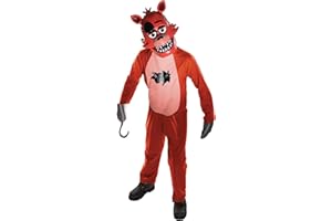Rubie's Oficjalny kostium dziecięcy Five Nights at Freddy's Foxy - Tween S