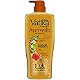 Dabur Vatika Ayurvedic Shampoo - 640ml | Damage Therapy | With Power of 10 ingredients for solving 10 hair problems| No Parab