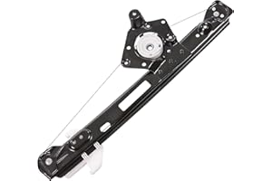 ATEC Germany 1x Fensterheber hinten links elektrisch ohne Elektromotor Kompatibel mit FORD FOCUS Mk1 (DAW, DBW), FOCUS Mk1 Stufenheck (DFW)